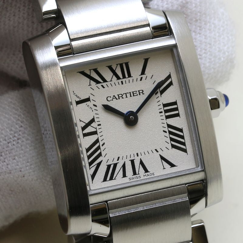 Cartier Tank Française SM Quartz Watch W51008Q3