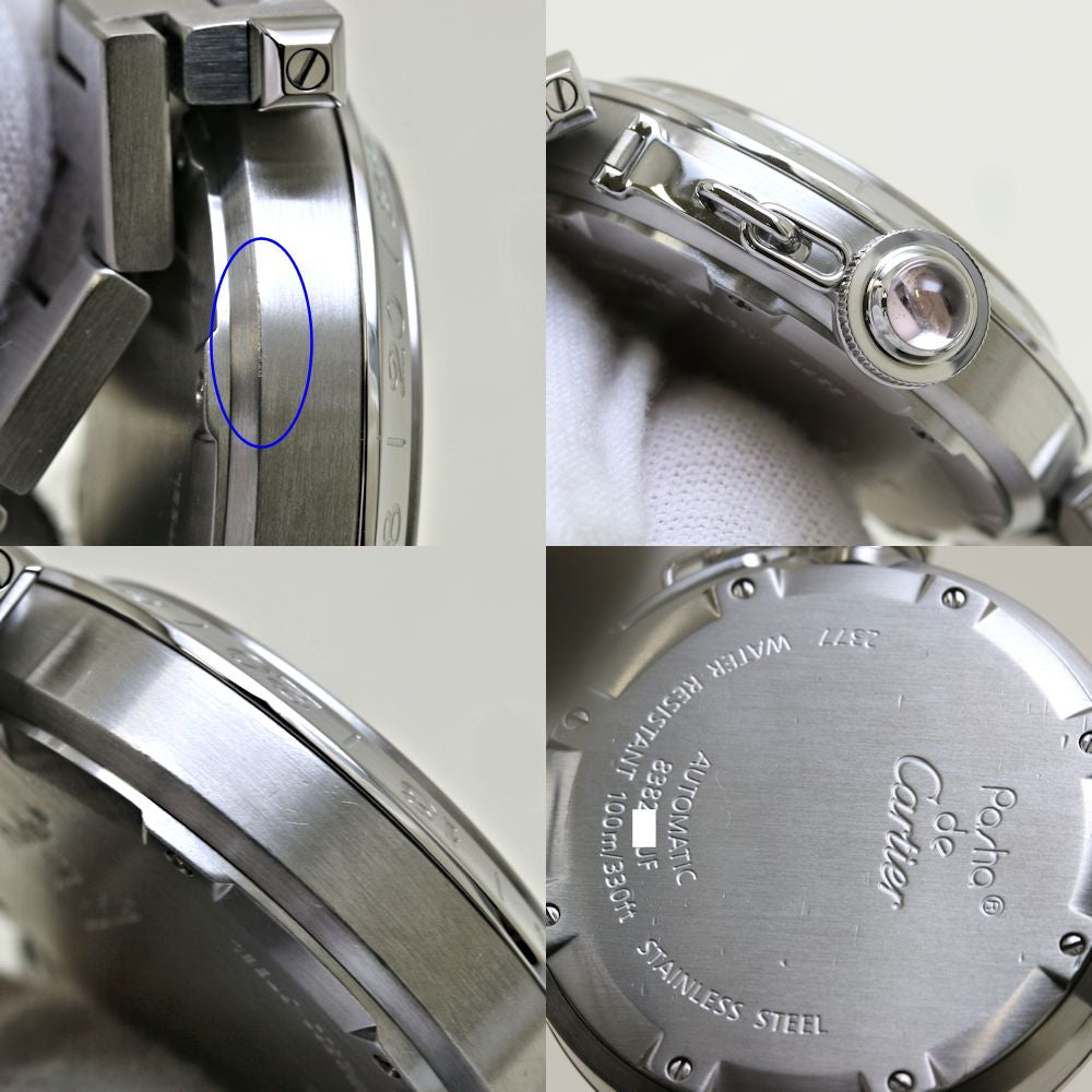 Cartier Pasha C Meridian GMT 2004 Limited Watch