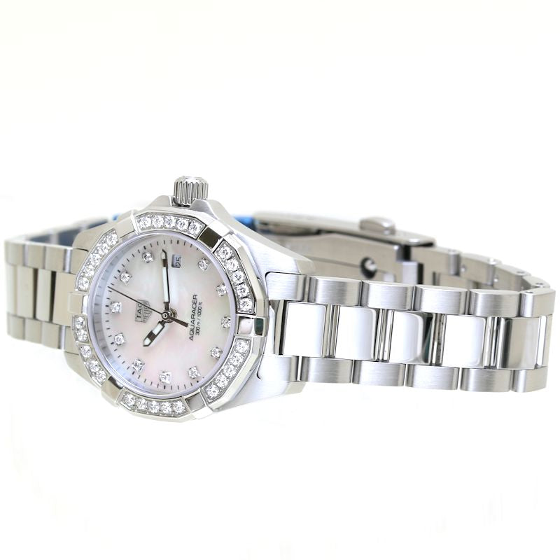 TAG Heuer Aquaracer Diamond Bezel Quartz Watch