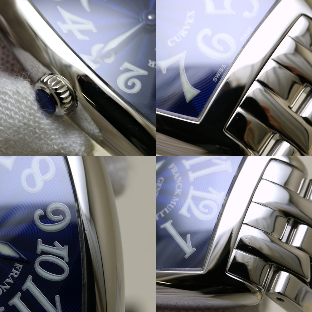 Franck Muller Stainless Steel Quartz Watch 1752QZ AC