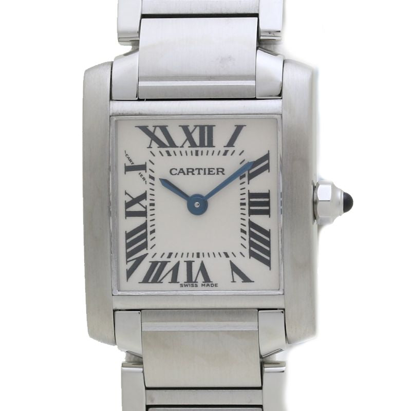 Cartier Tank Française SM Quartz Watch W51008Q3