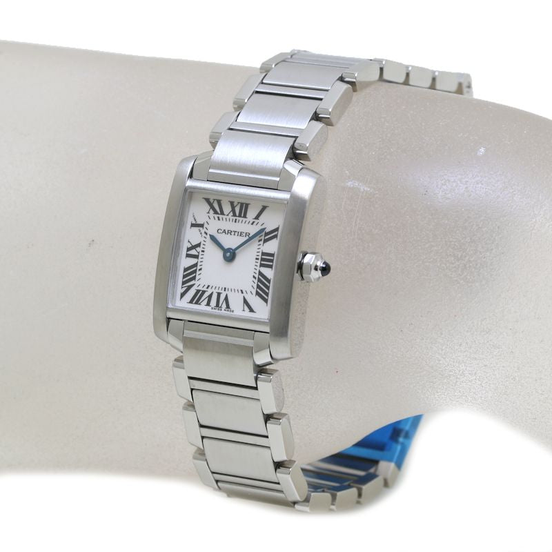 Cartier Tank Française SM Quartz Watch W51008Q3