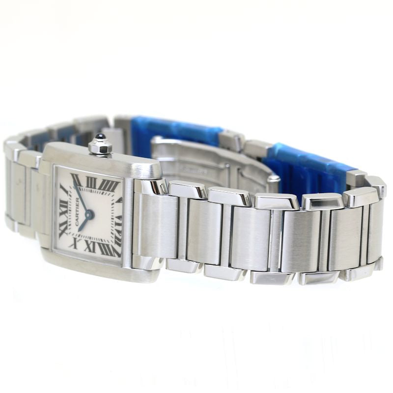 Cartier Tank Française SM Quartz Watch W51008Q3