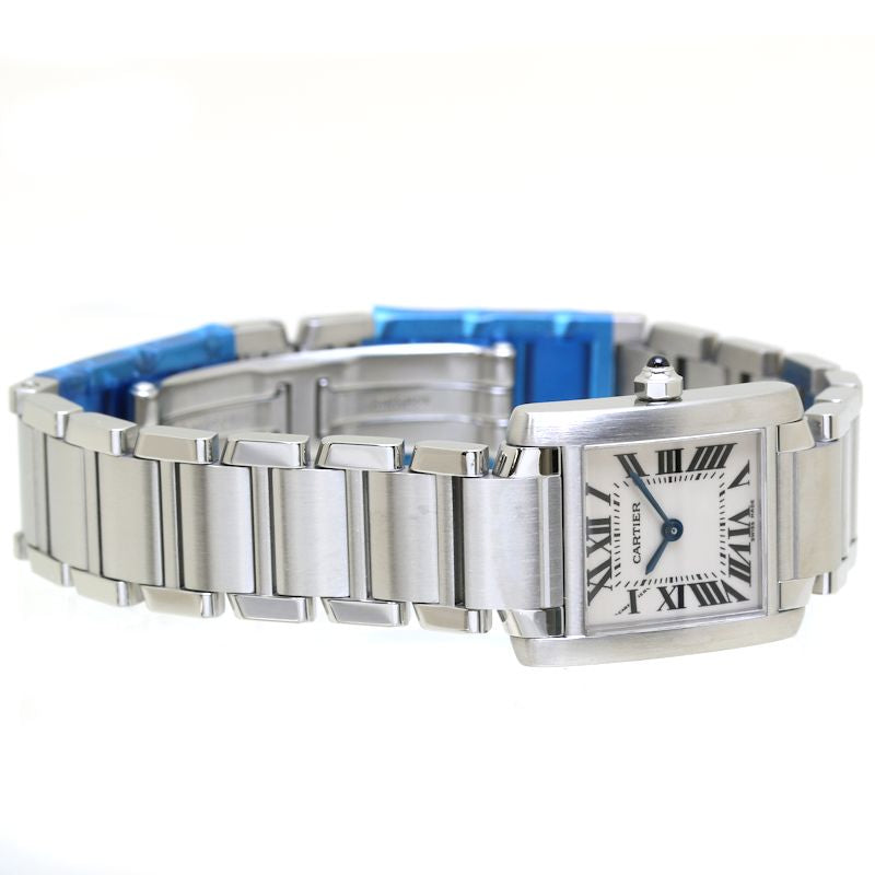 Cartier Tank Française SM Quartz Watch W51008Q3