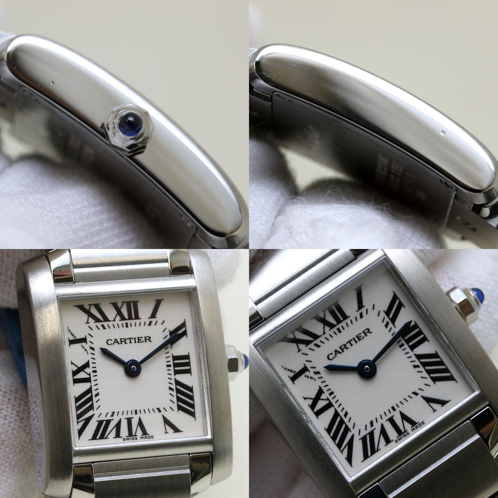 Cartier Tank Française SM Quartz Watch W51008Q3