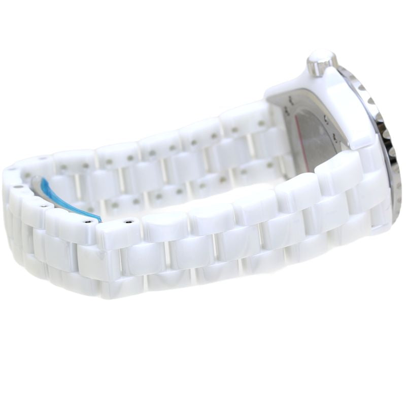 Chanel J12 White Ceramic Stainless Steel Quartz Watch