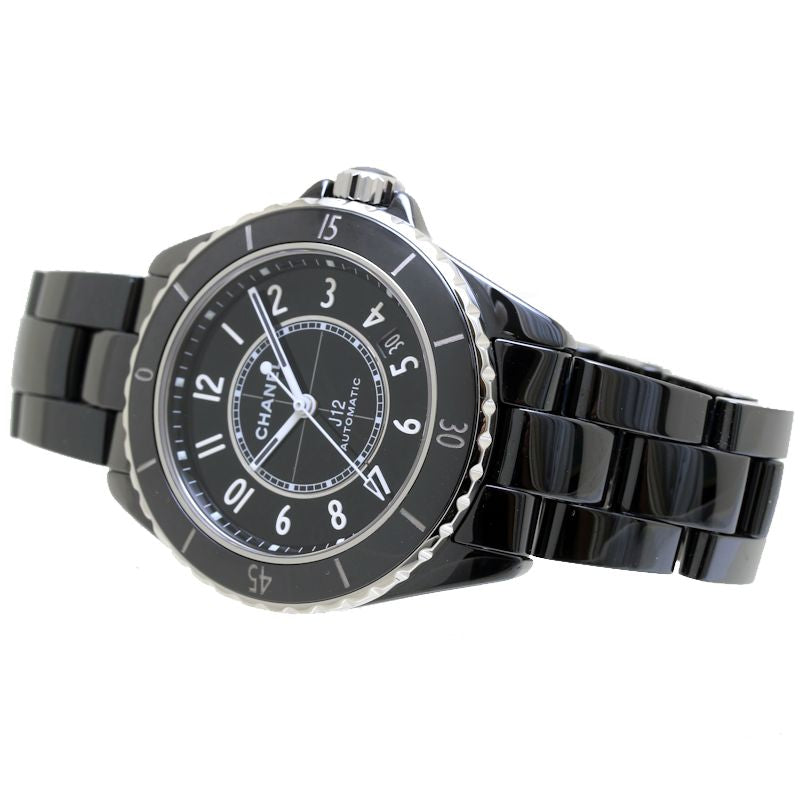 Chanel J12 Caliber 12.1 Ceramic Stainless Steel Watch