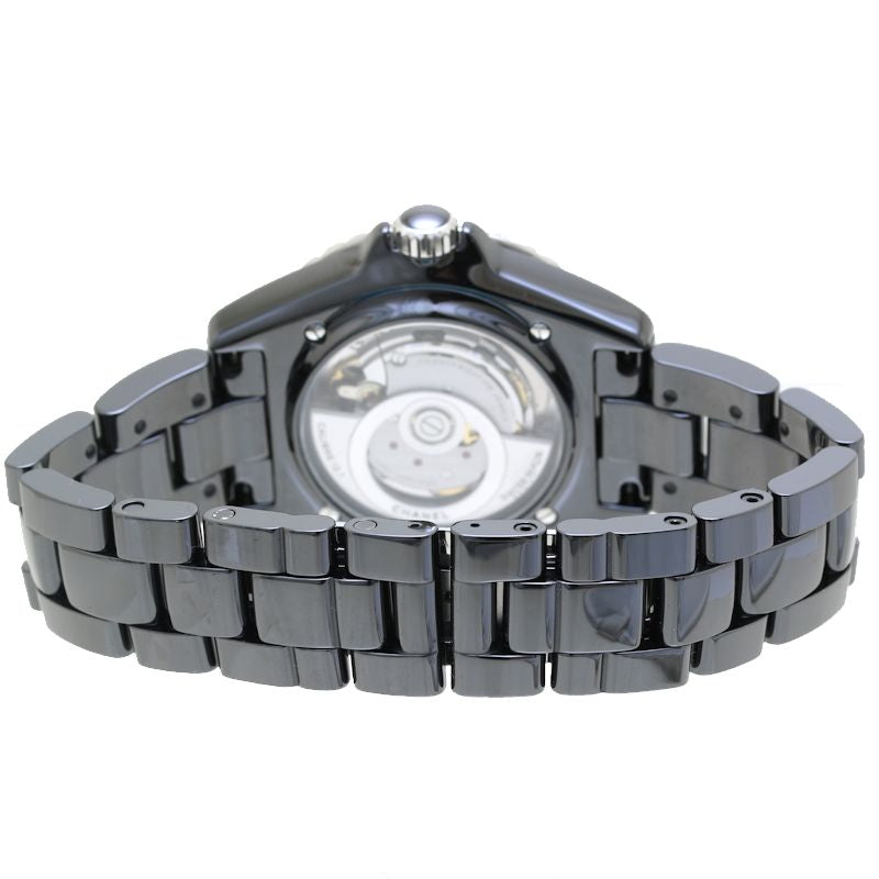 Chanel J12 Caliber 12.1 Ceramic Stainless Steel Watch