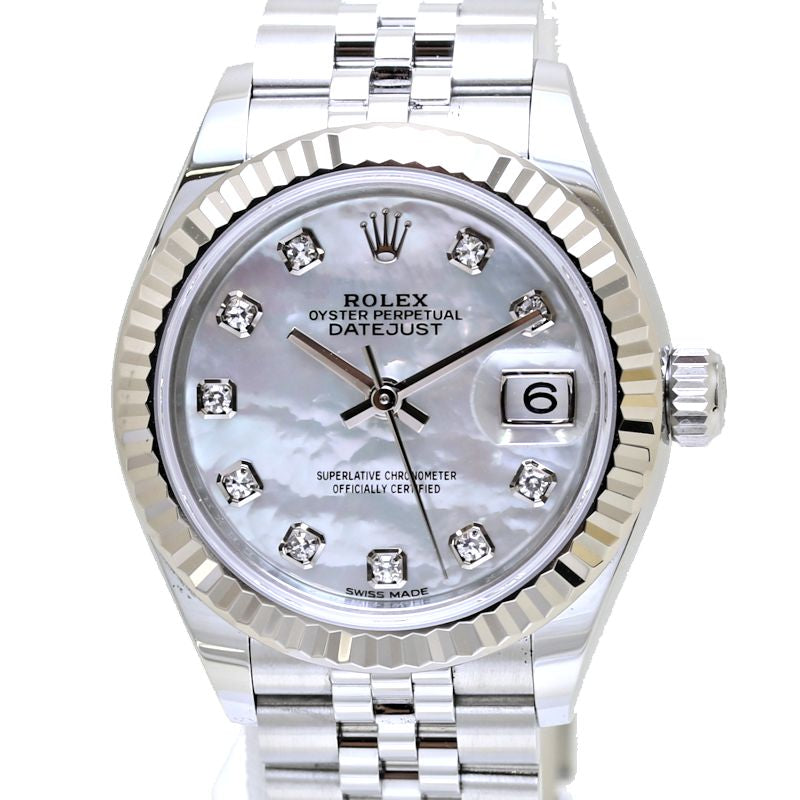 Rolex Datejust 28 279174NG Diamond Automatic Watch