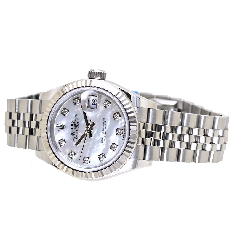 Rolex Datejust 28 279174NG Diamond Watch