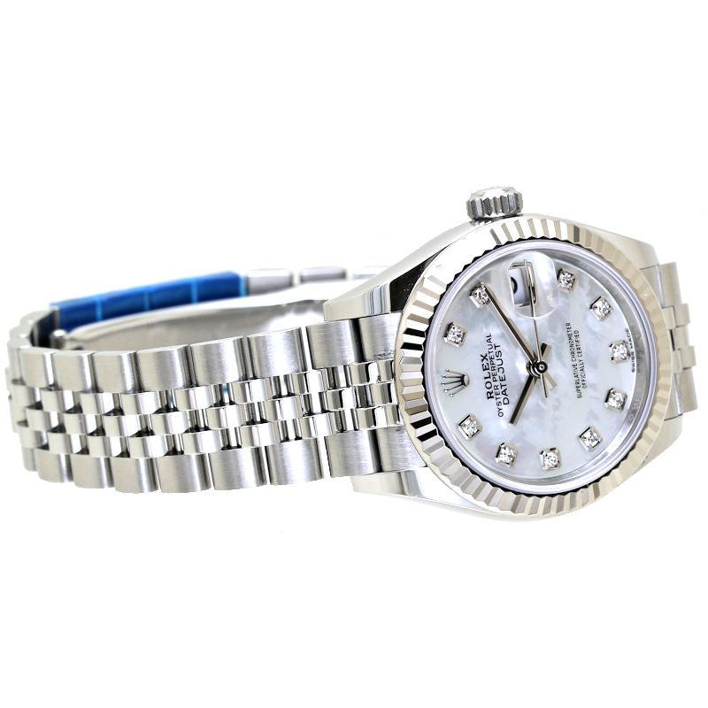 Rolex Datejust 28 279174NG Diamond Watch