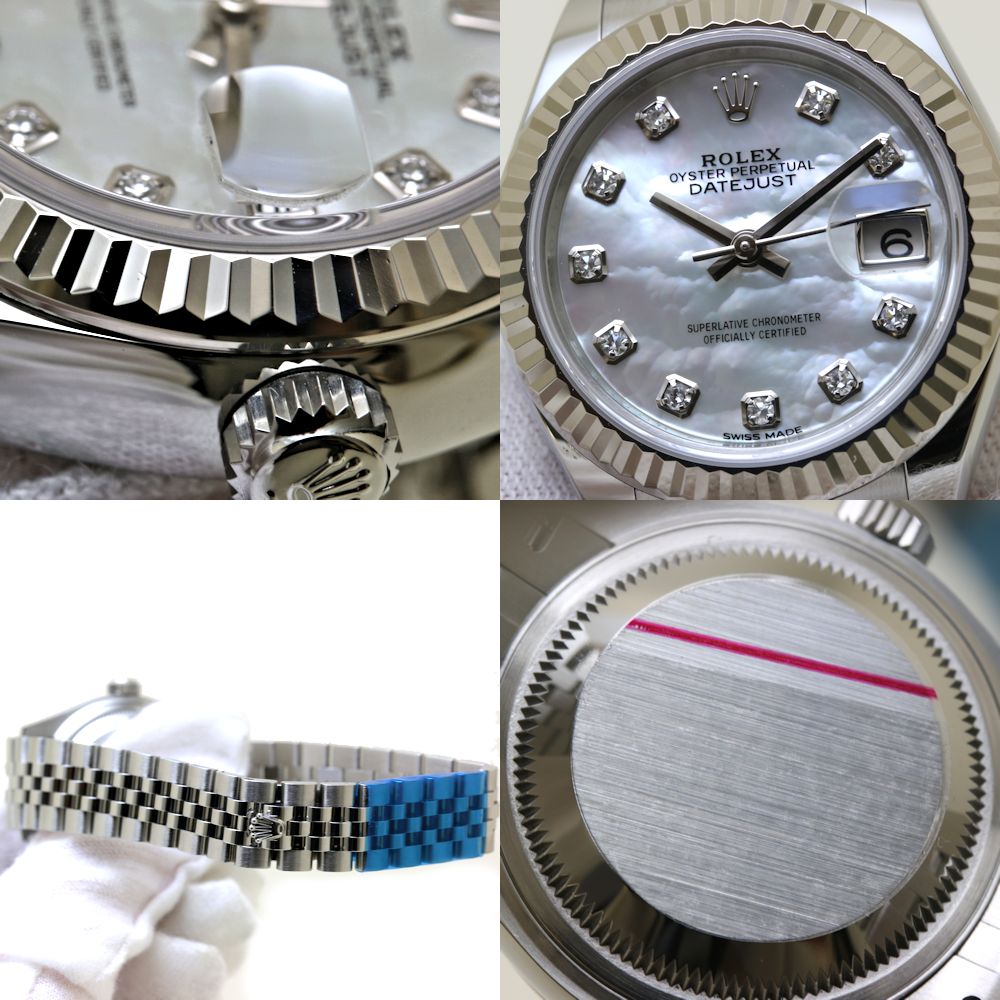 Rolex Datejust 28 279174NG Diamond Watch