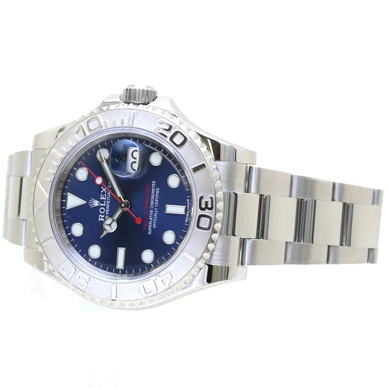 Rolex Yacht-Master 116622 Platinum Stainless Steel