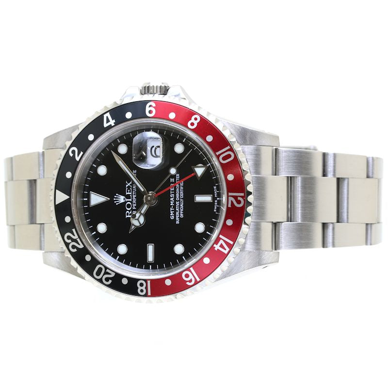 Rolex GMT Master 2 16710 Stainless Steel Watch