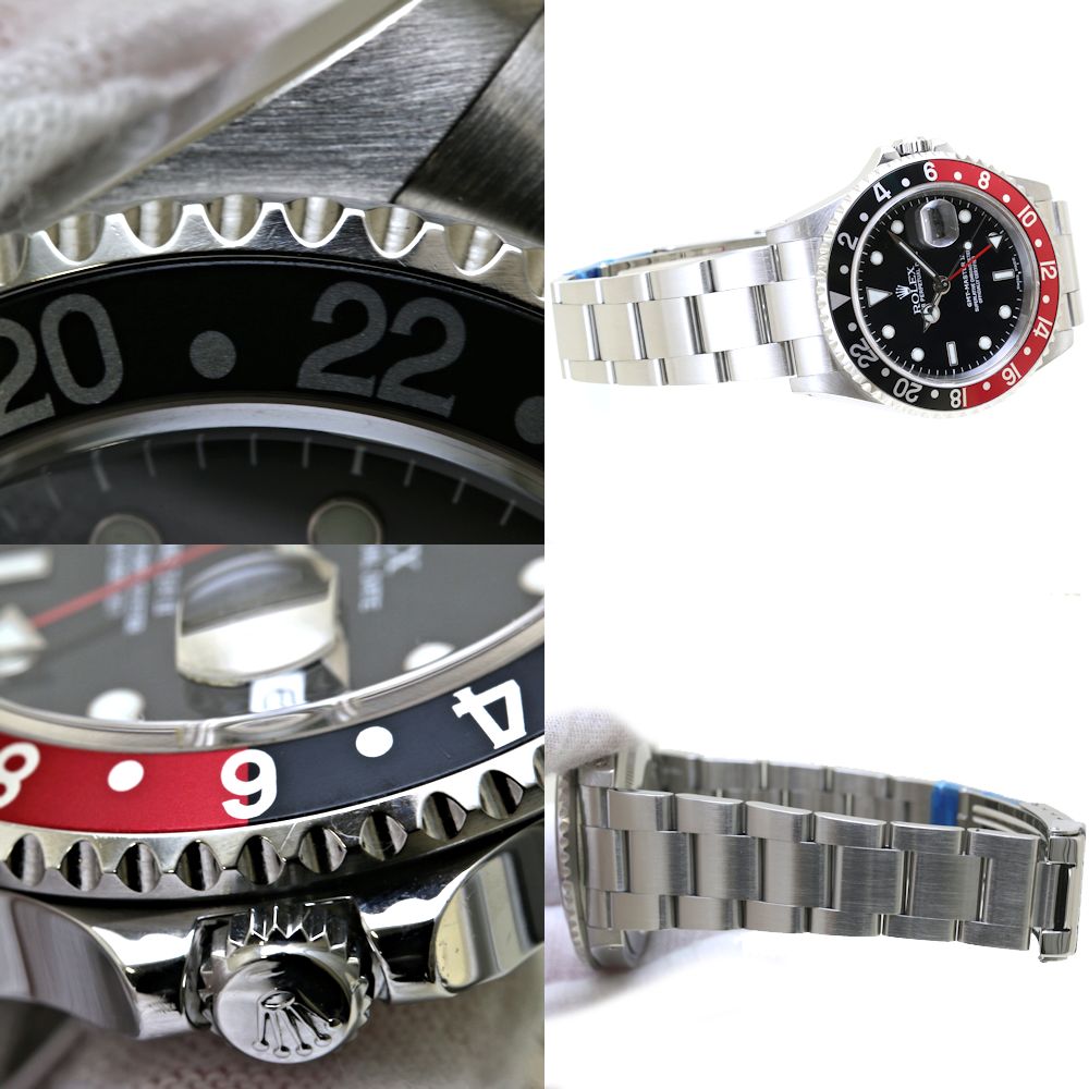 Rolex GMT Master 2 16710 Stainless Steel Watch