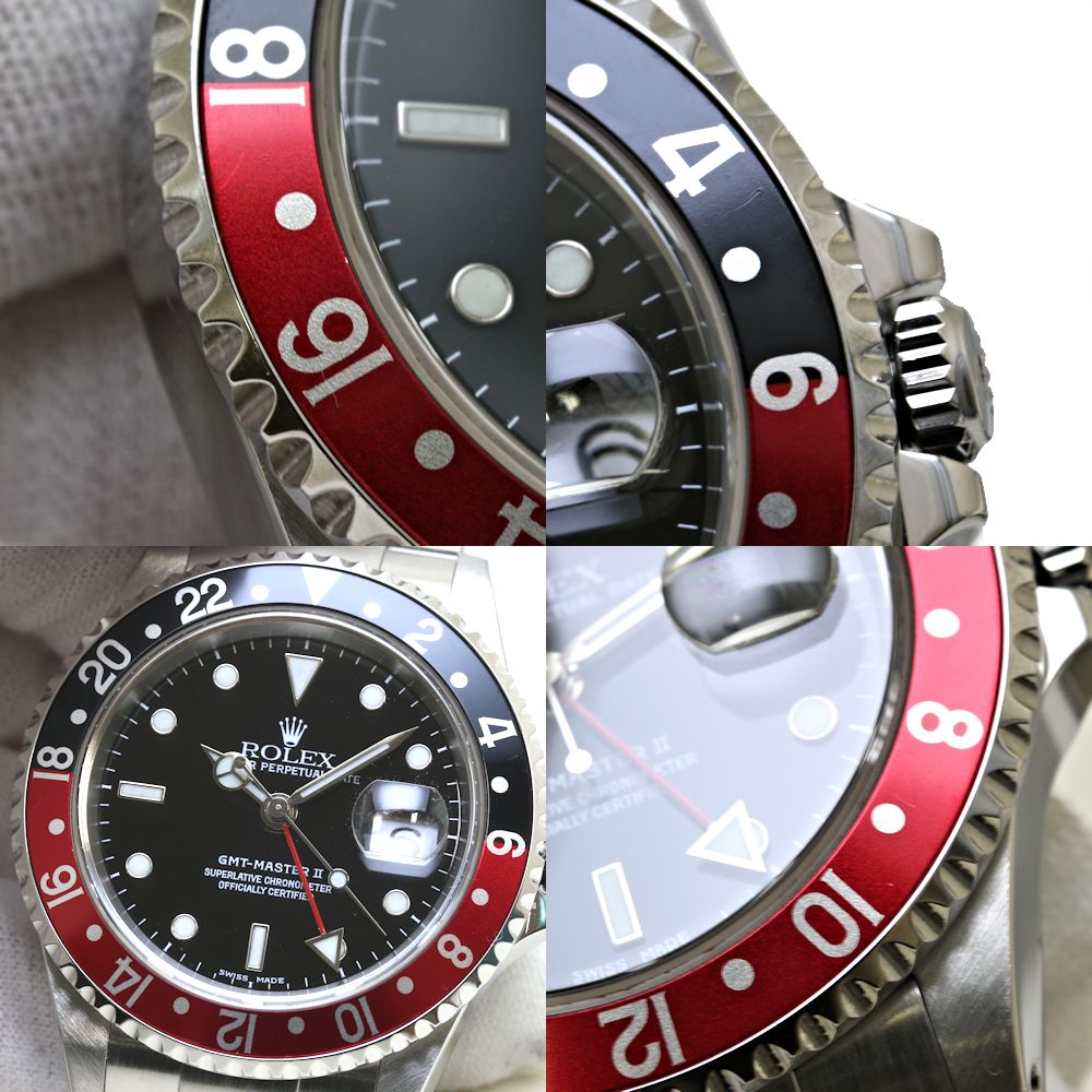 Rolex GMT Master 2 16710 Stainless Steel Watch