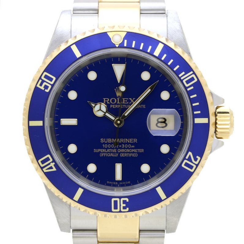 Rolex Submariner Date 16613T Automatic Watch