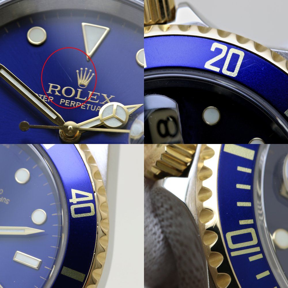 Rolex Submariner Date 16613T Automatic Watch