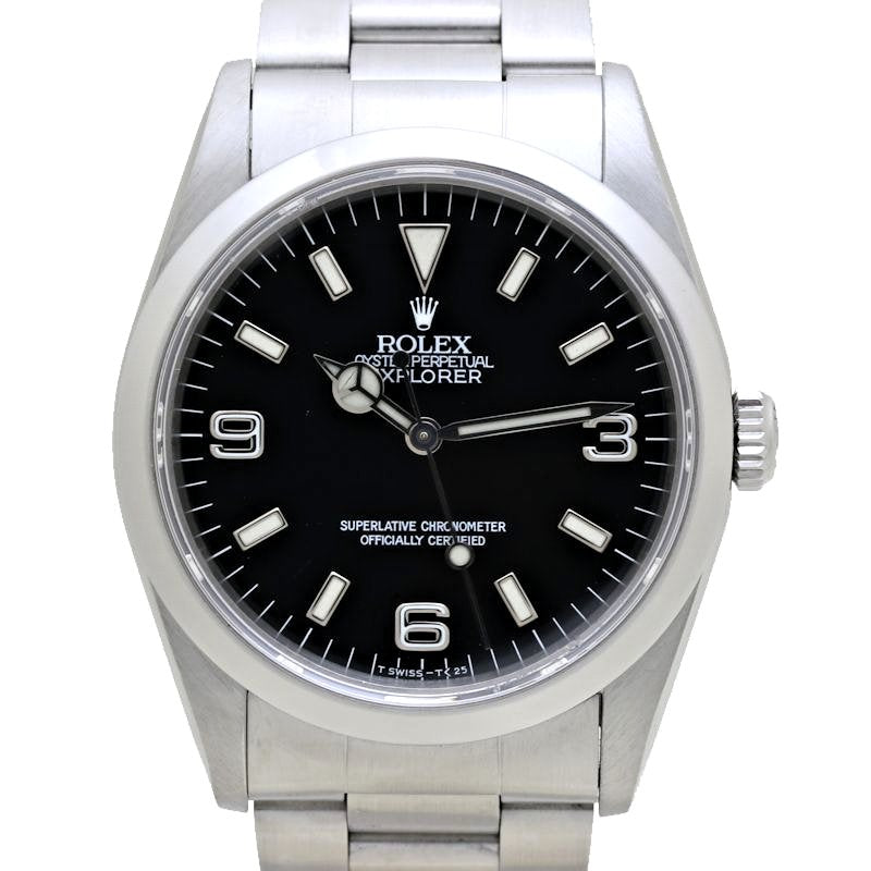 Rolex Explorer 1 14270 Stainless Steel Automatic Watch