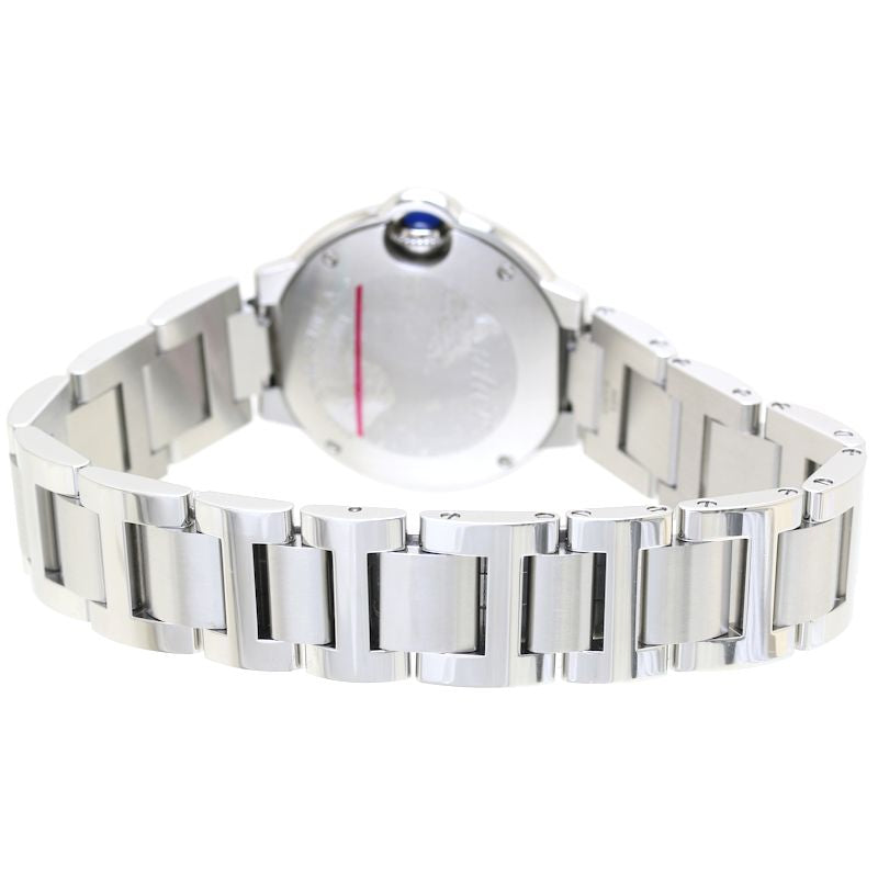 Cartier Ballon Bleu SM Diamond Stainless Steel Watch