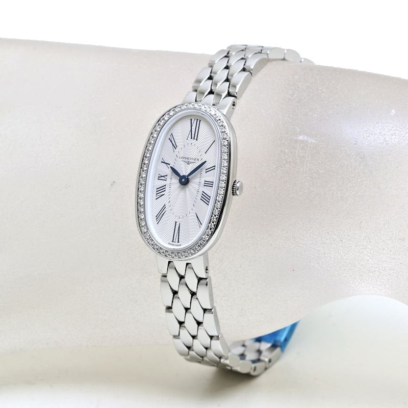 Longines Diamond Stainless Quartz Watch L2.305.0.71.6