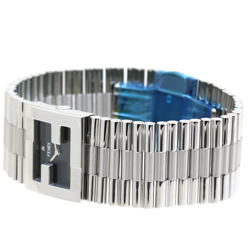 Fendi Mania Diamond Stainless Steel Bracelet