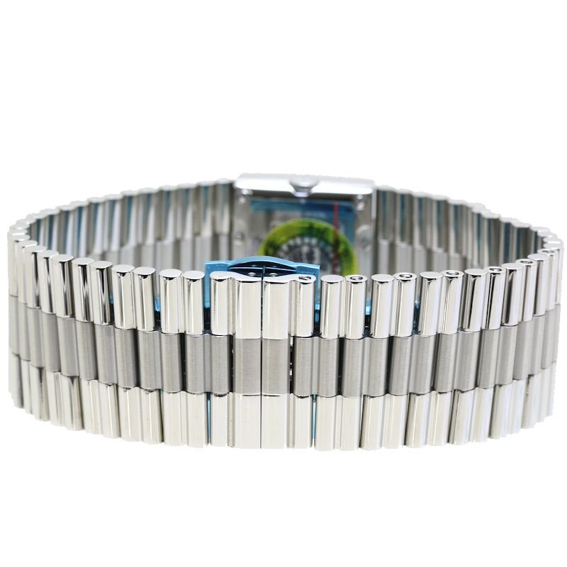 Fendi Mania Diamond Stainless Steel Bracelet