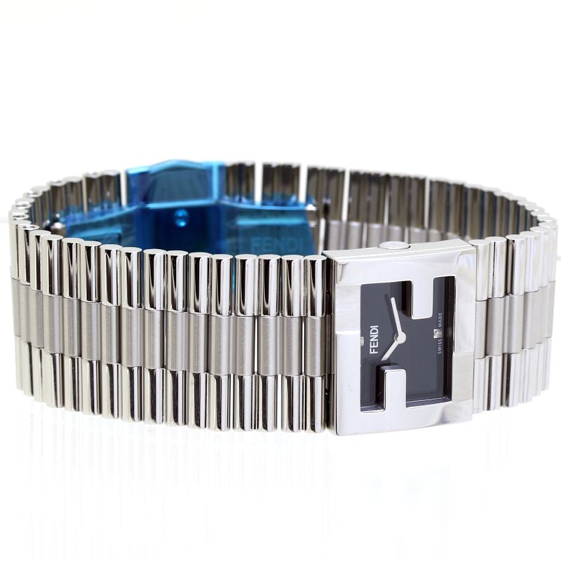 Fendi Mania Diamond Stainless Steel Bracelet