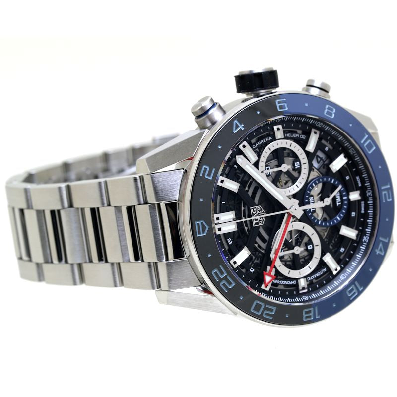 TAG Heuer Carrera Chronograph Calibre Heuer 02 Watch