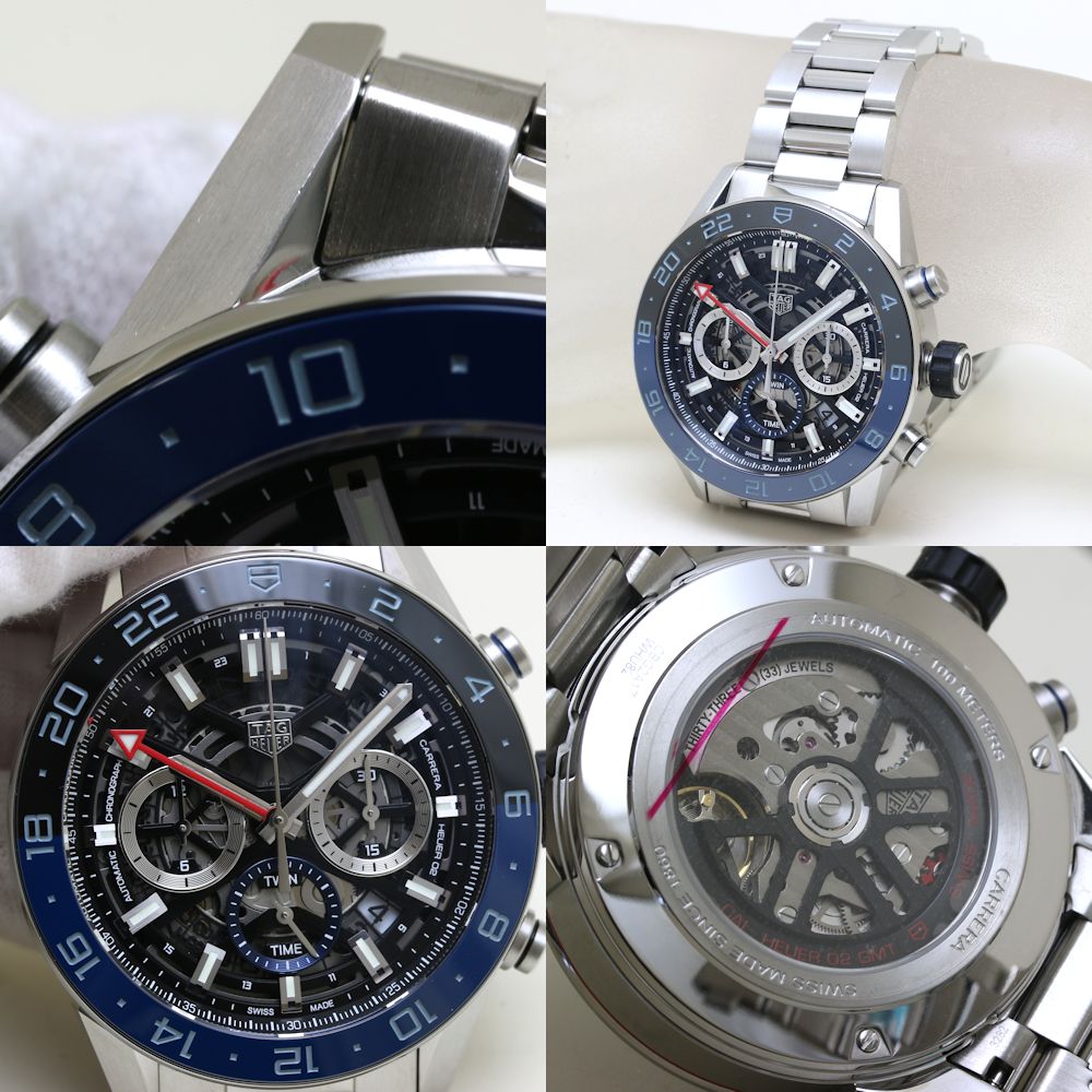 TAG Heuer Carrera Chronograph Calibre Heuer 02 Watch