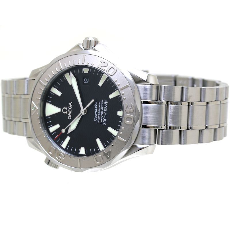 Omega Seamaster 300m Stainless Steel K18WG Watch