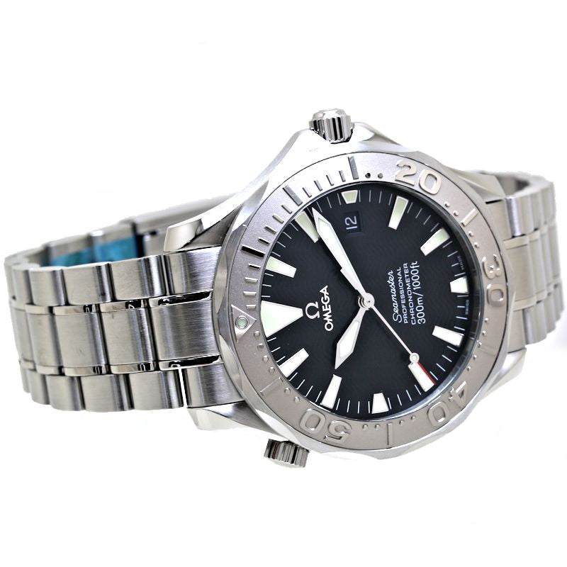 Omega Seamaster 300m Stainless Steel K18WG Watch