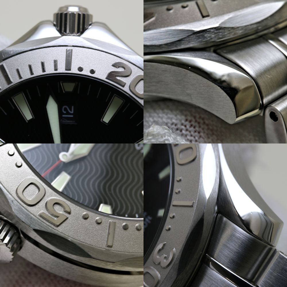 Omega Seamaster 300m Stainless Steel K18WG Watch