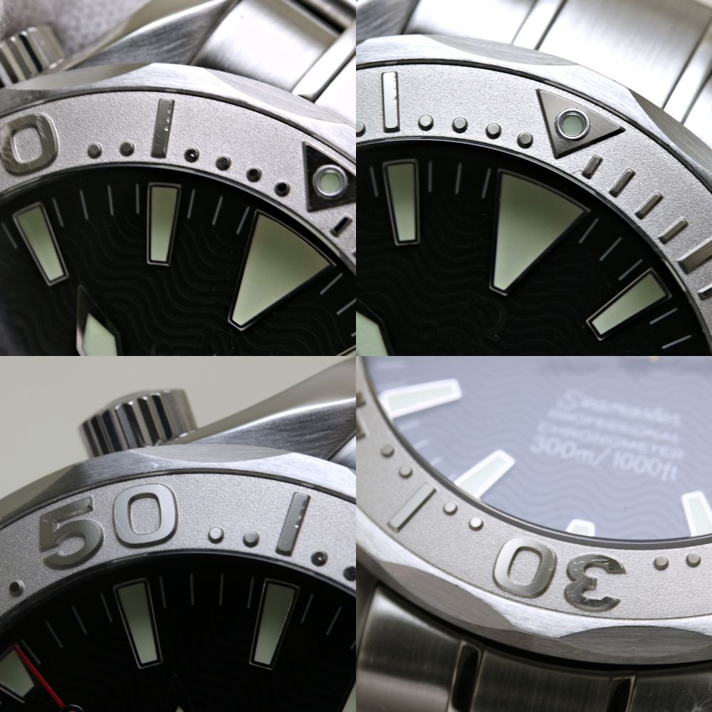 Omega Seamaster 300m Stainless Steel K18WG Watch