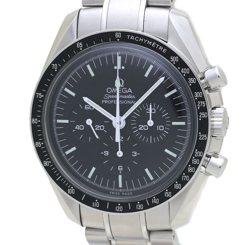 Omega Speedmaster Stainless Steel Manual Watch