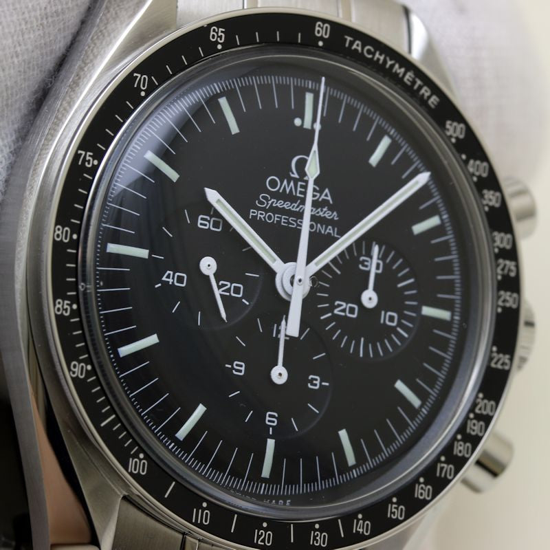 Omega Speedmaster Stainless Steel Manual Watch