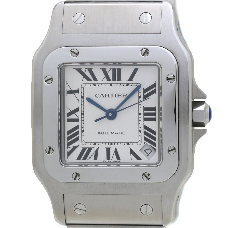 Cartier Santos Galbee XL Stainless Steel Watch