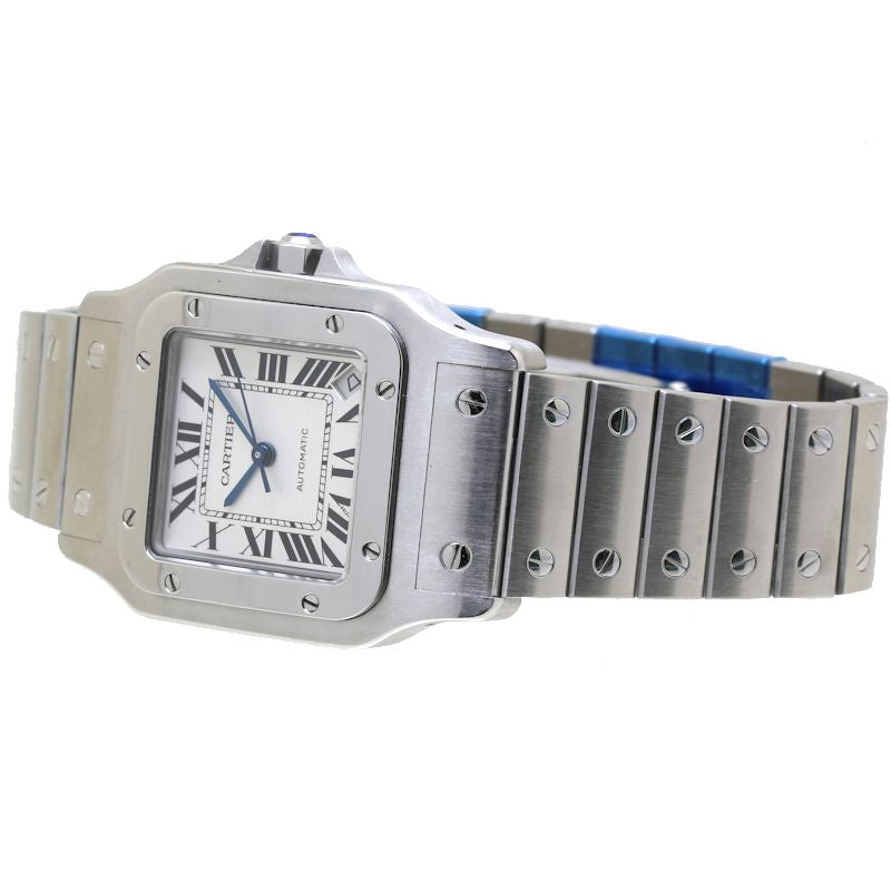 Cartier Santos Galbee XL Stainless Steel Watch