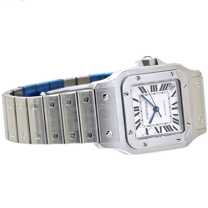 Cartier Santos Galbee XL Stainless Steel Watch