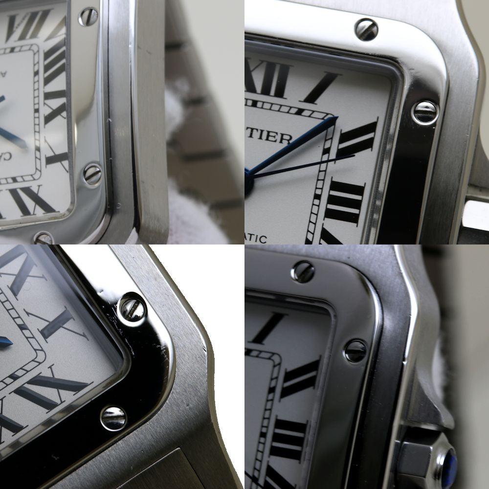 Cartier Santos Galbee XL Stainless Steel Watch