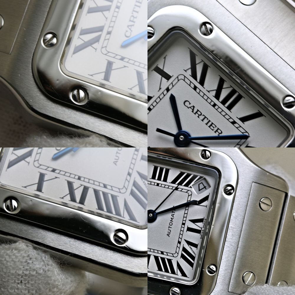 Cartier Santos Galbee XL Stainless Steel Watch