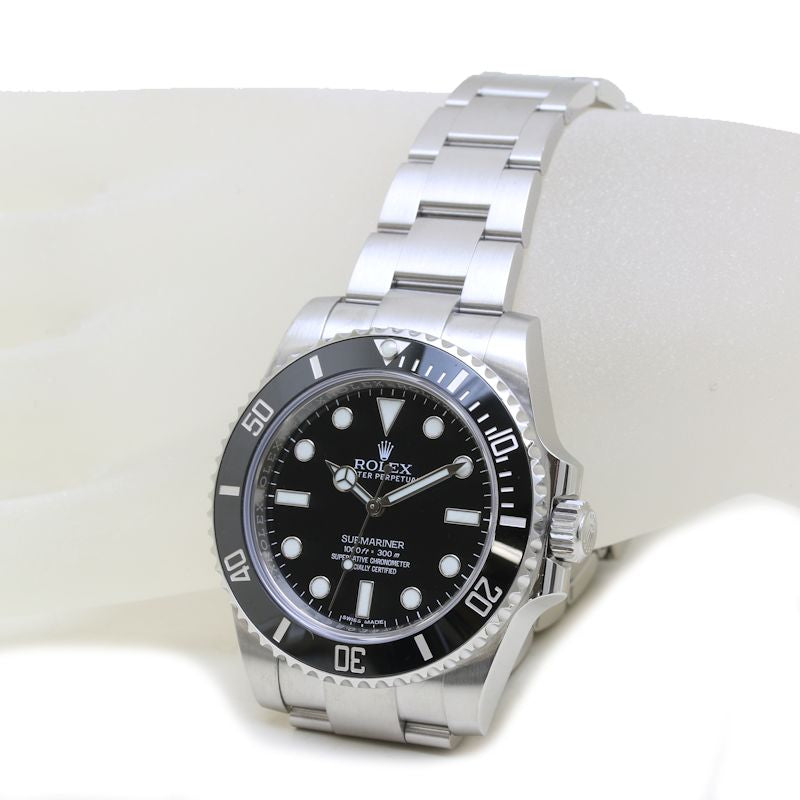 Rolex Submariner No Date 114060 Stainless Steel Watch