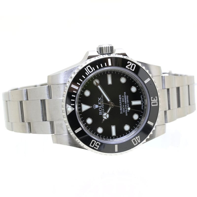 Rolex Submariner No Date 114060 Stainless Steel Watch