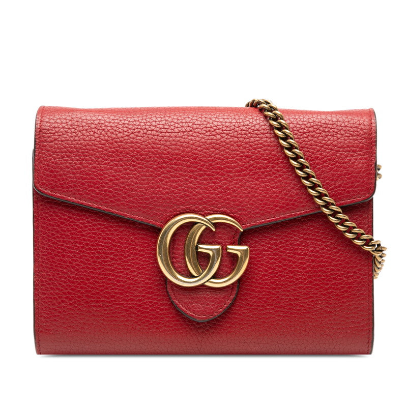 Gucci GG Marmont Leather Shoulder Bag