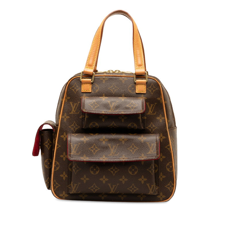 Louis Vuitton Excentri Cite Canvas Handbag M51161 in Good condition