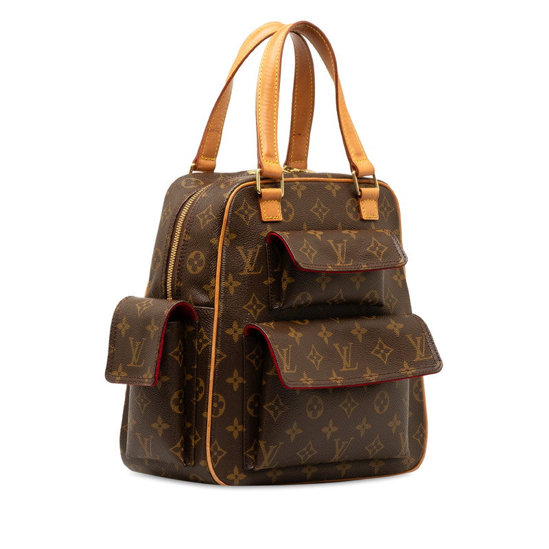 Louis Vuitton Excentri Cite Canvas Handbag M51161 in Good condition