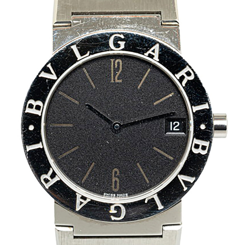 Bvlgari Quartz Bvlgari Wrist Watch Metal Quartz BB30SSD in Good condition