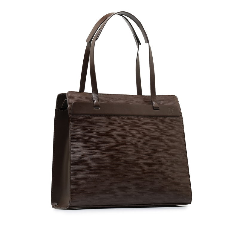 Louis Vuitton Epi Croisette PM Leather Handbag M5249D in Good condition