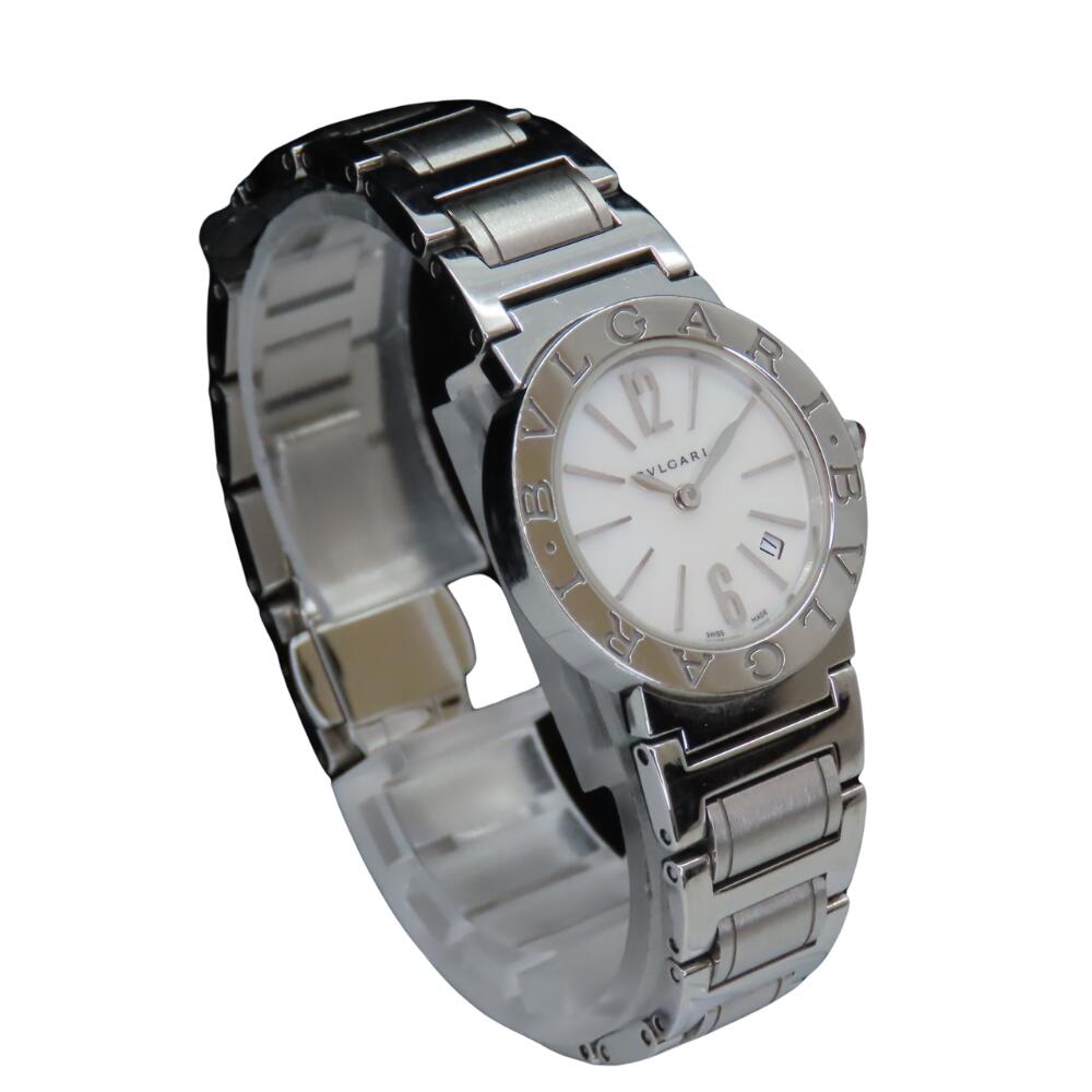 Bvlgari BBL26S Stainless Steel Quartz Watch