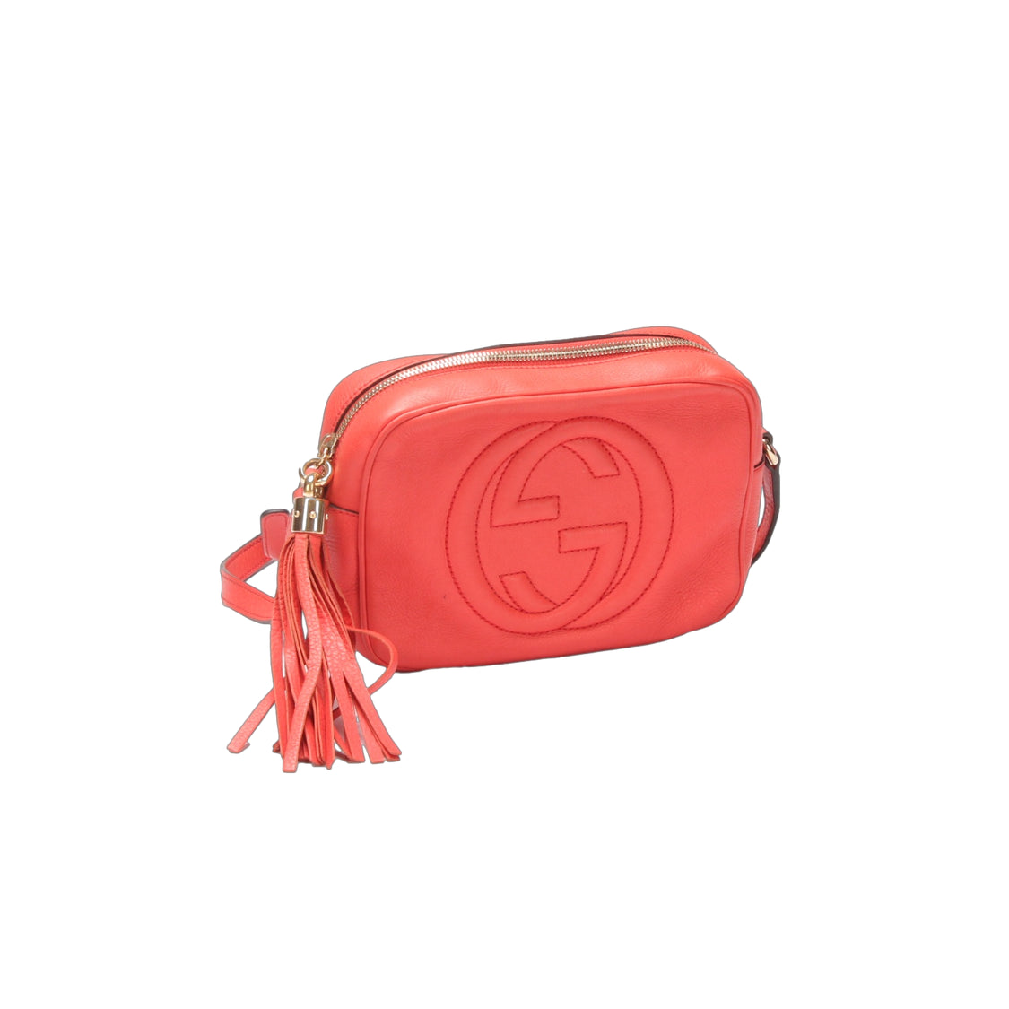 Soho Disco Leather Crossbody Bag 308364